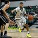 EMU freshman Ray Lee drives to rim in the game against Purdue on Saturday. The Eagles won 47-44. Daniel Brenner I AnnArbor.com